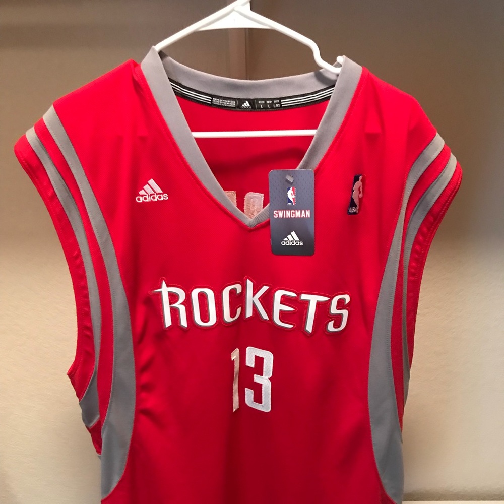 Official  Adidas James Harden Rockets Jersey